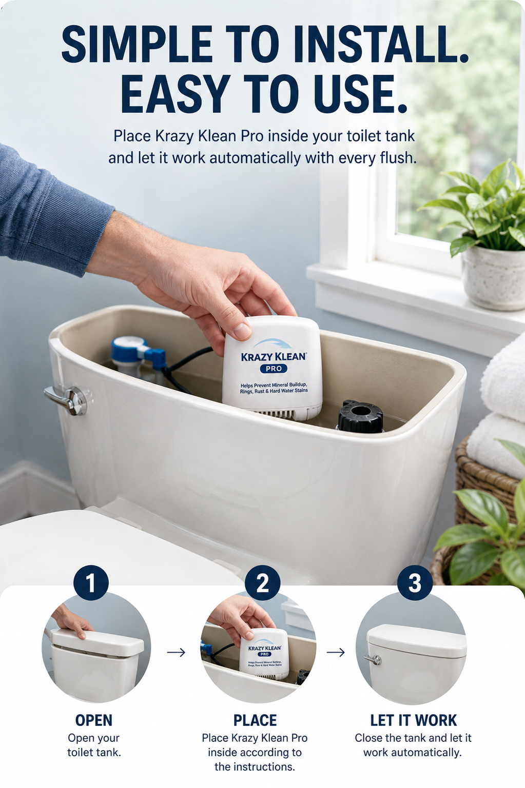 Automatic Toilet Cleaner