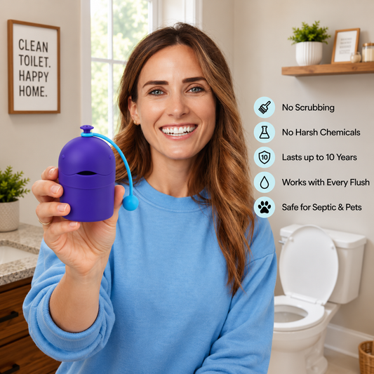 Automatic Toilet Cleaner