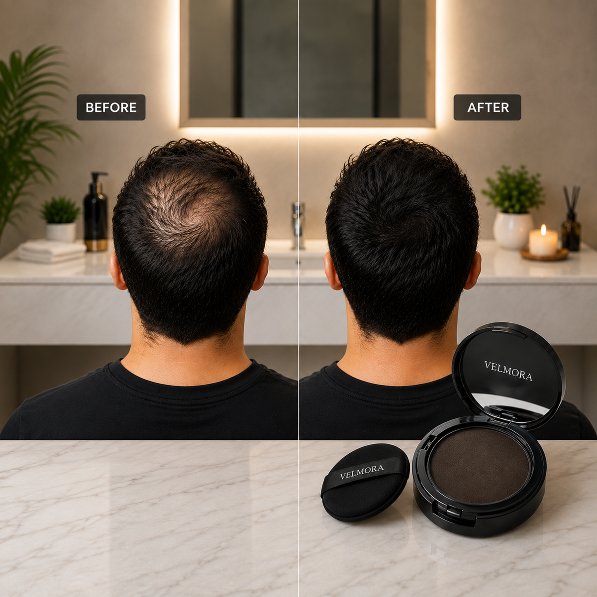 Hair Density Filler Powder