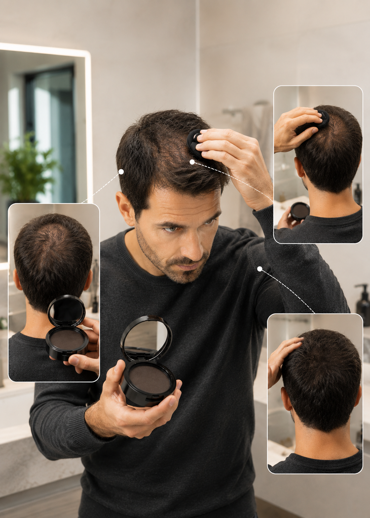 <p>HOW DOES FILLER POWDER WORK?</p>