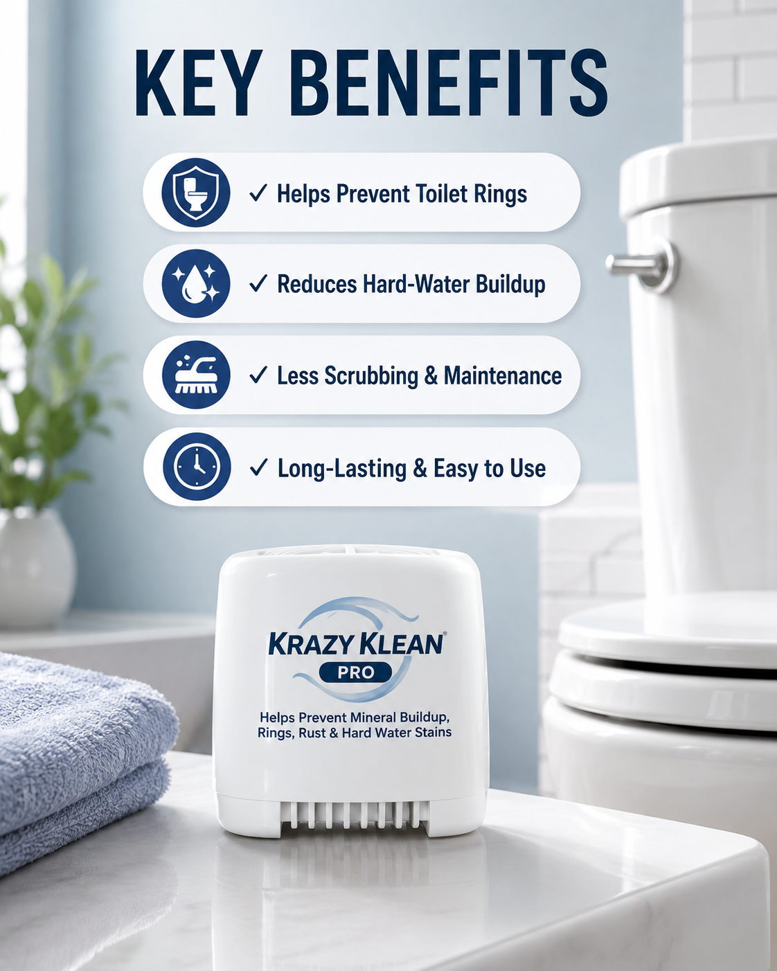 Automatic Toilet Cleaner