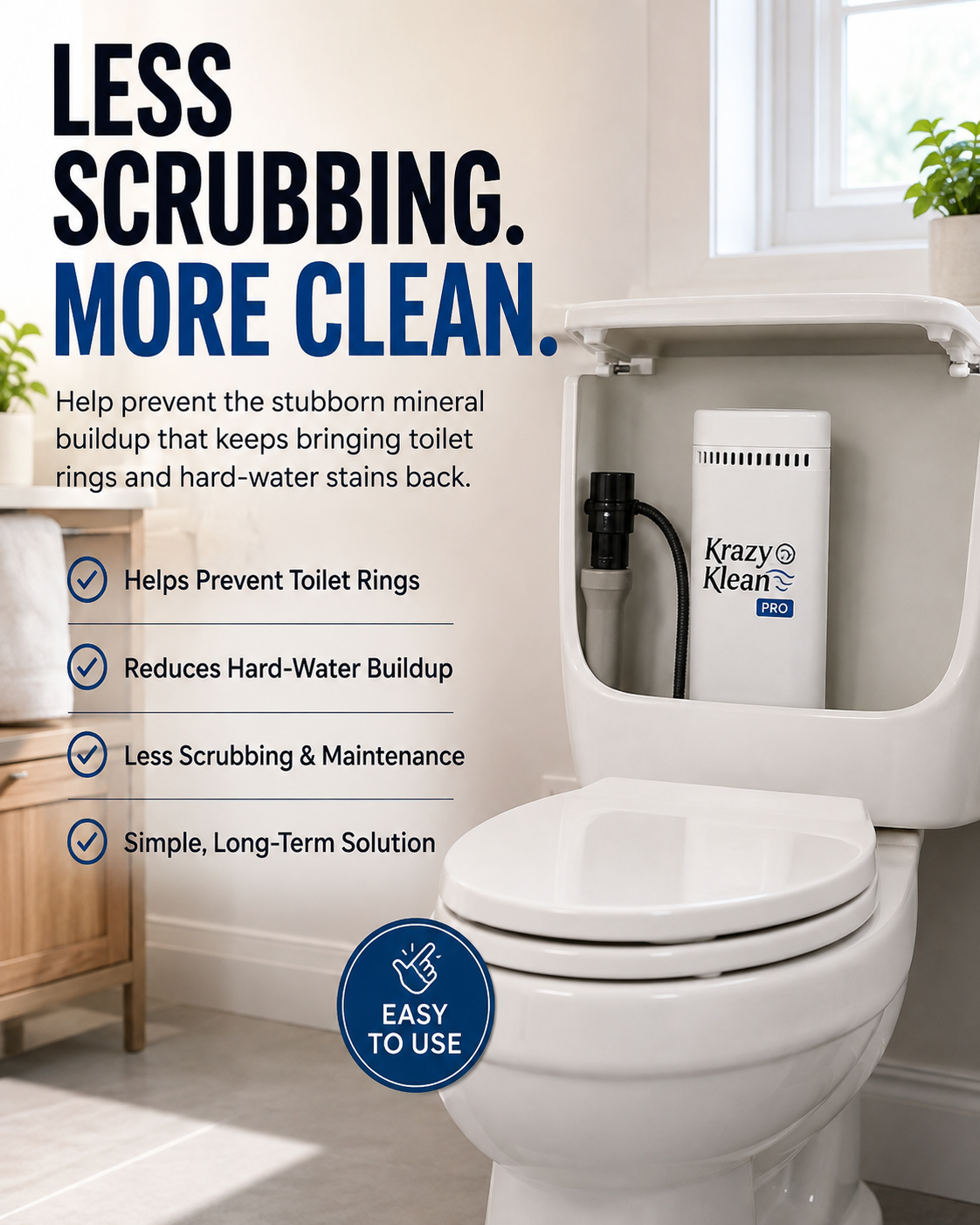 Automatic Toilet Cleaner
