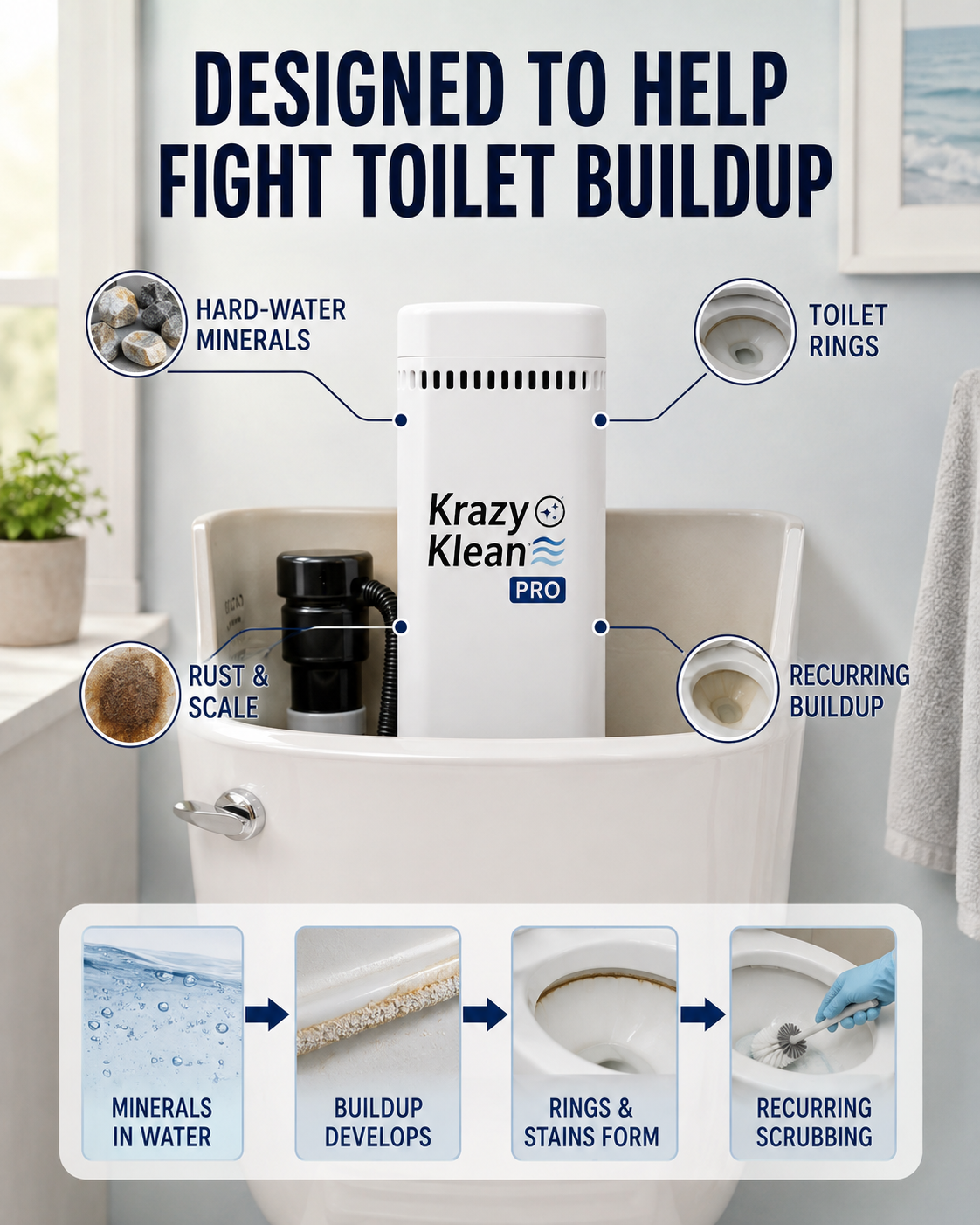 Automatic Toilet Cleaner