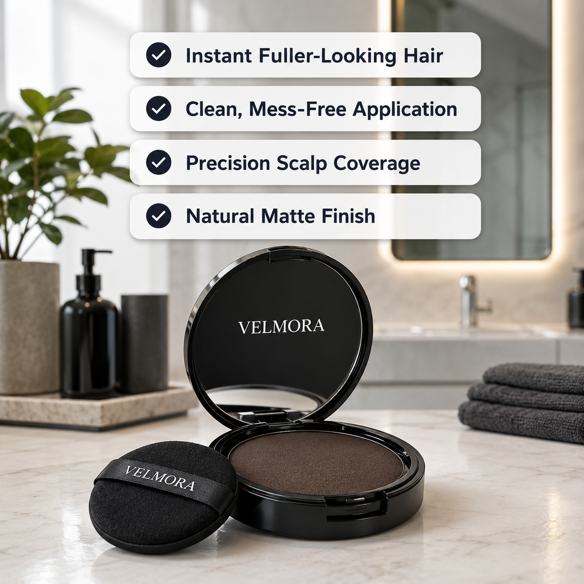 Hair Density Filler Powder