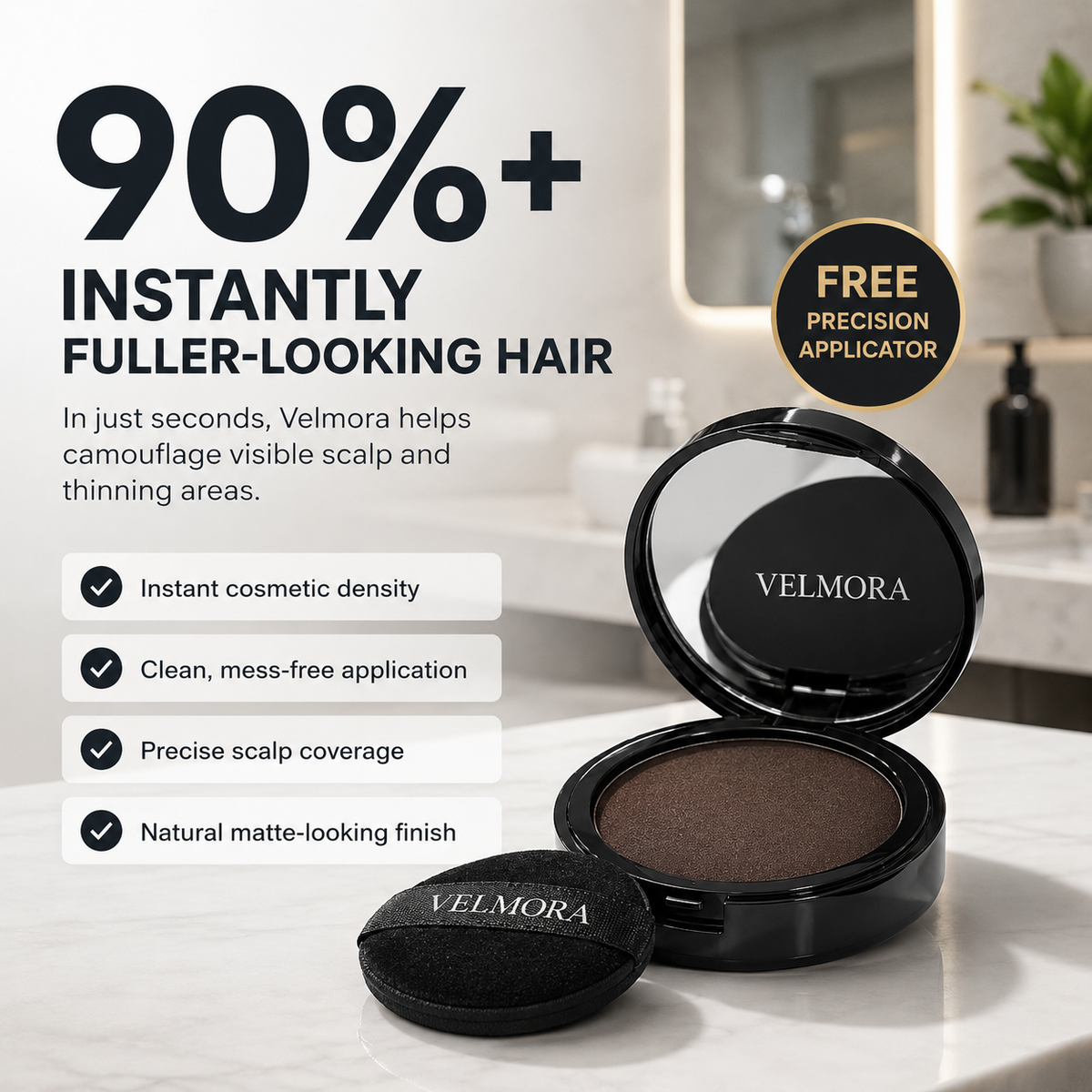 Hair Density Filler Powder